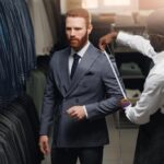 3 piece suit being tailored in San Francisco