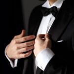 custom fit tuxedo tailored by Peter Panos