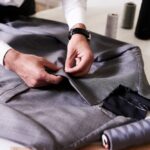 suit being professionally altered in San Francisco