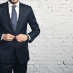 custom made suit for an eventing event