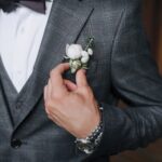 custom wedding suit tailored in San Francisco