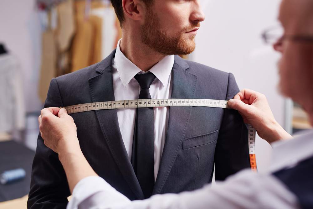 tailoring suits fitting